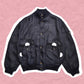 C.P. Company S/S 1997 Navy Linoflax Garment Dyed Flying Jacket (~M~)