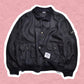 C.P. Company S/S 1997 Navy Linoflax Garment Dyed Flying Jacket (~M~)