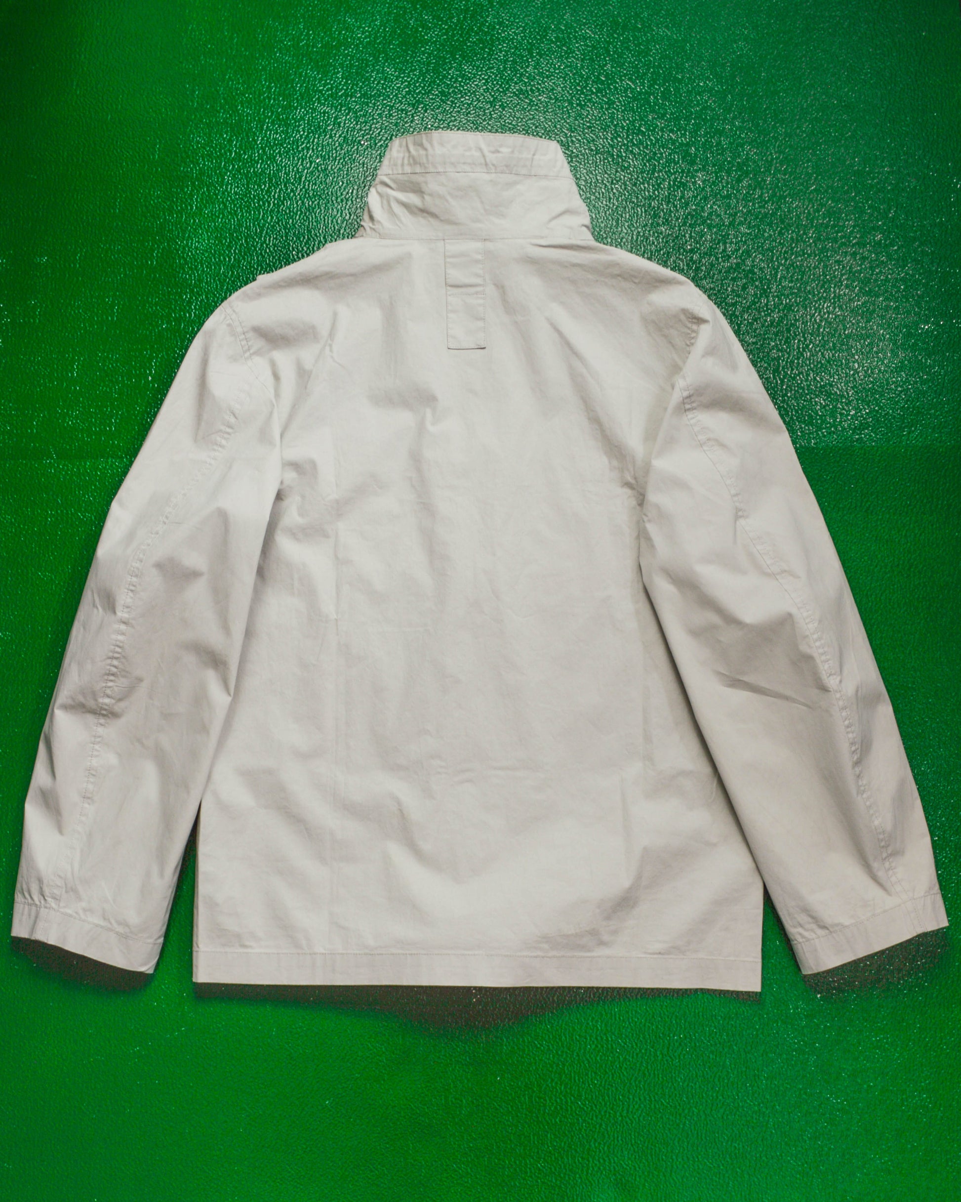 CFC cropped windbreaker white – CassFitCo