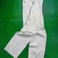 Dirk Bikkembergs Asymmetrical Wrap Around Zipper White Trousers (32~33)