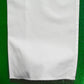 Dirk Bikkembergs Asymmetrical Wrap Around Zipper White Trousers (32~33)