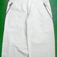Dirk Bikkembergs Asymmetrical Wrap Around Zipper White Trousers (32~33)