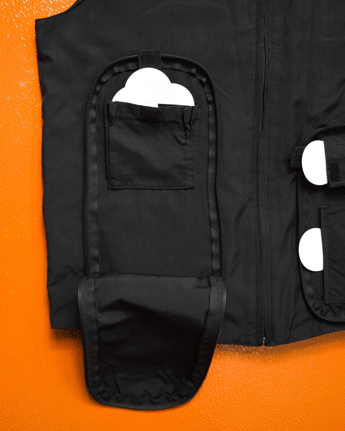 DKNY 3-D Pocket Tactical Vest (S~M)