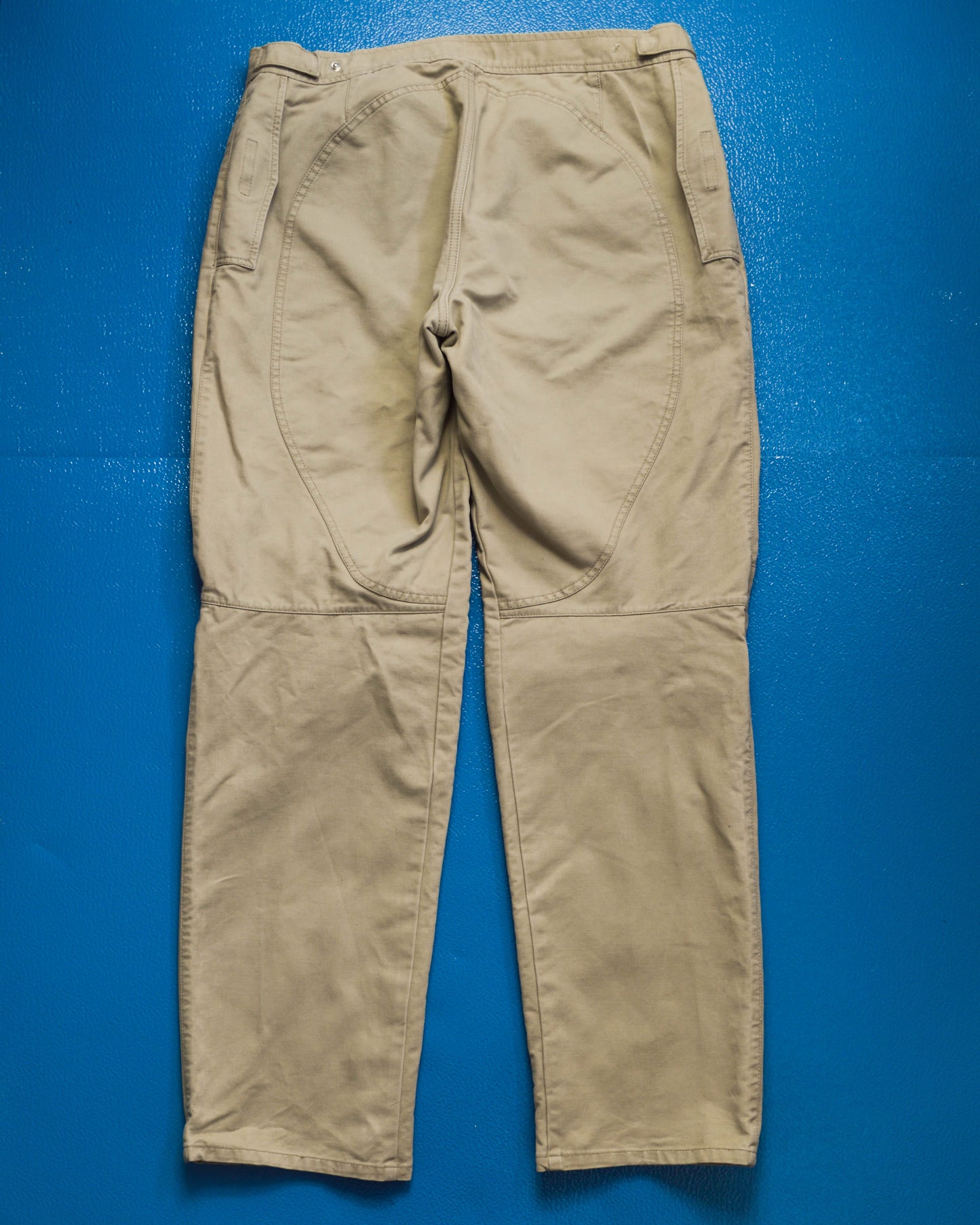 DKNY Moto Style Articulated Heavy Canvas Pants (~34~)