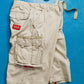 ecko Cream Multi-pocket Baggy Cargo Shorts (29~31)