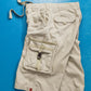 ecko Cream Multi-pocket Baggy Cargo Shorts (29~31)