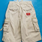 ecko Cream Multi-pocket Baggy Cargo Shorts (29~31)