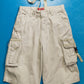 ecko Cream Multi-pocket Baggy Cargo Shorts (29~31)