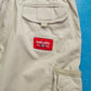 ecko Cream Multi-pocket Baggy Cargo Shorts (29~31)