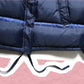 Fendissime Taped Monogram Navy Puffer Jacket (M~L)