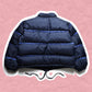 Fendissime Taped Monogram Navy Puffer Jacket (M~L)