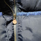 Fendissime Taped Monogram Navy Puffer Jacket (M~L)