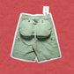 Ficce /Yoshiyuki Konishi Light Mint Cargo Shorts (S)