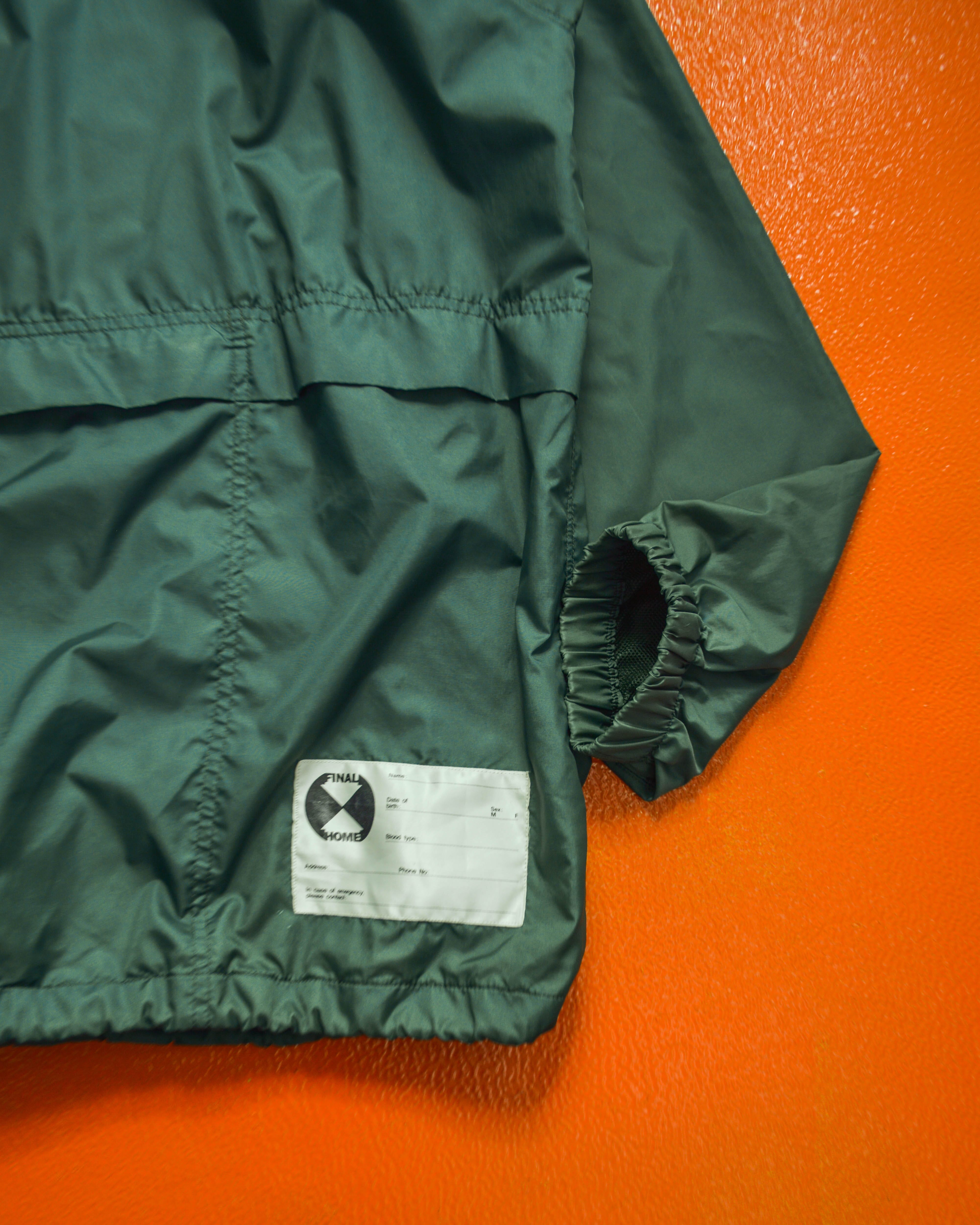 Final Home 1999 Packable Asymmetrical Full Face Zip Survival