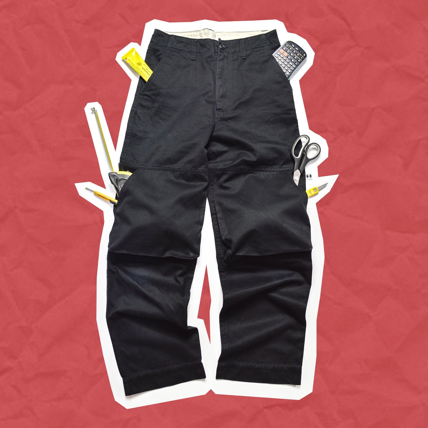 Final Home 3-D Knee Cargo Pants (~28~)