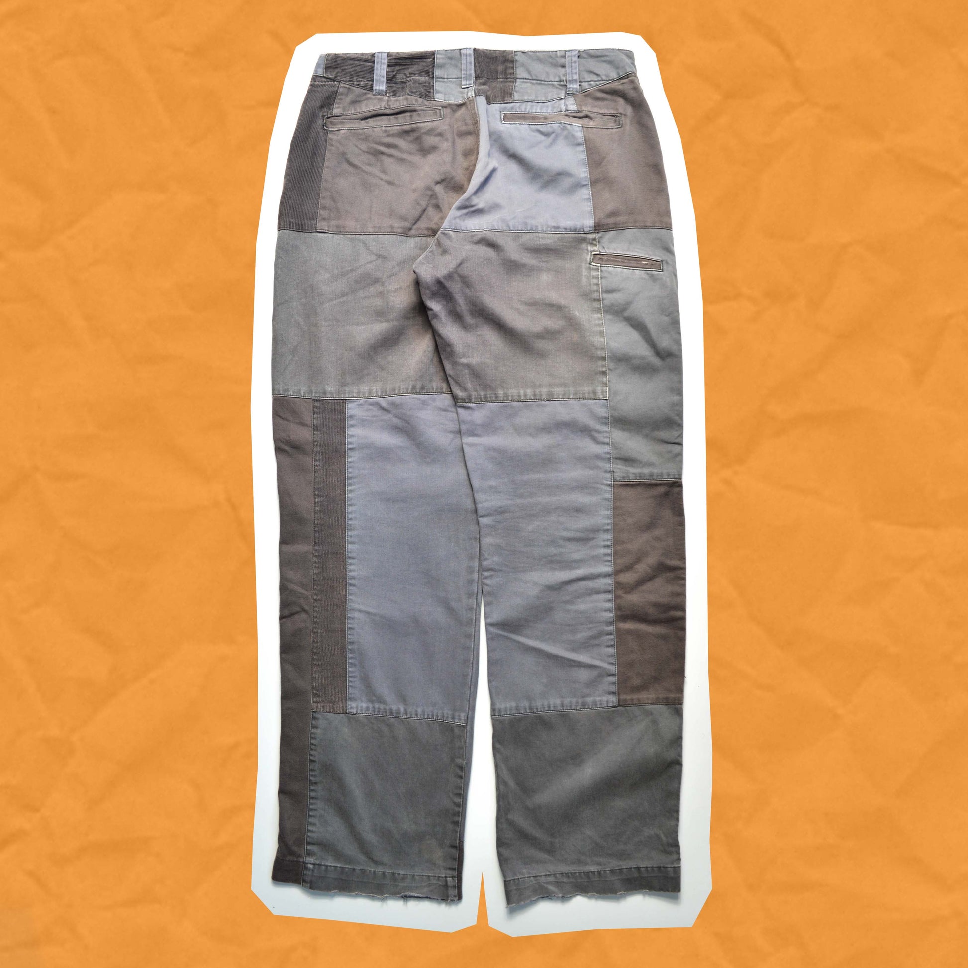 General Research 2004 Military Craft Patchwork Trousers (~32~)