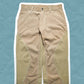 General Research Sample A/W05 "Round Knee" Two-tone Corduroy Panelled Pants (~30~)