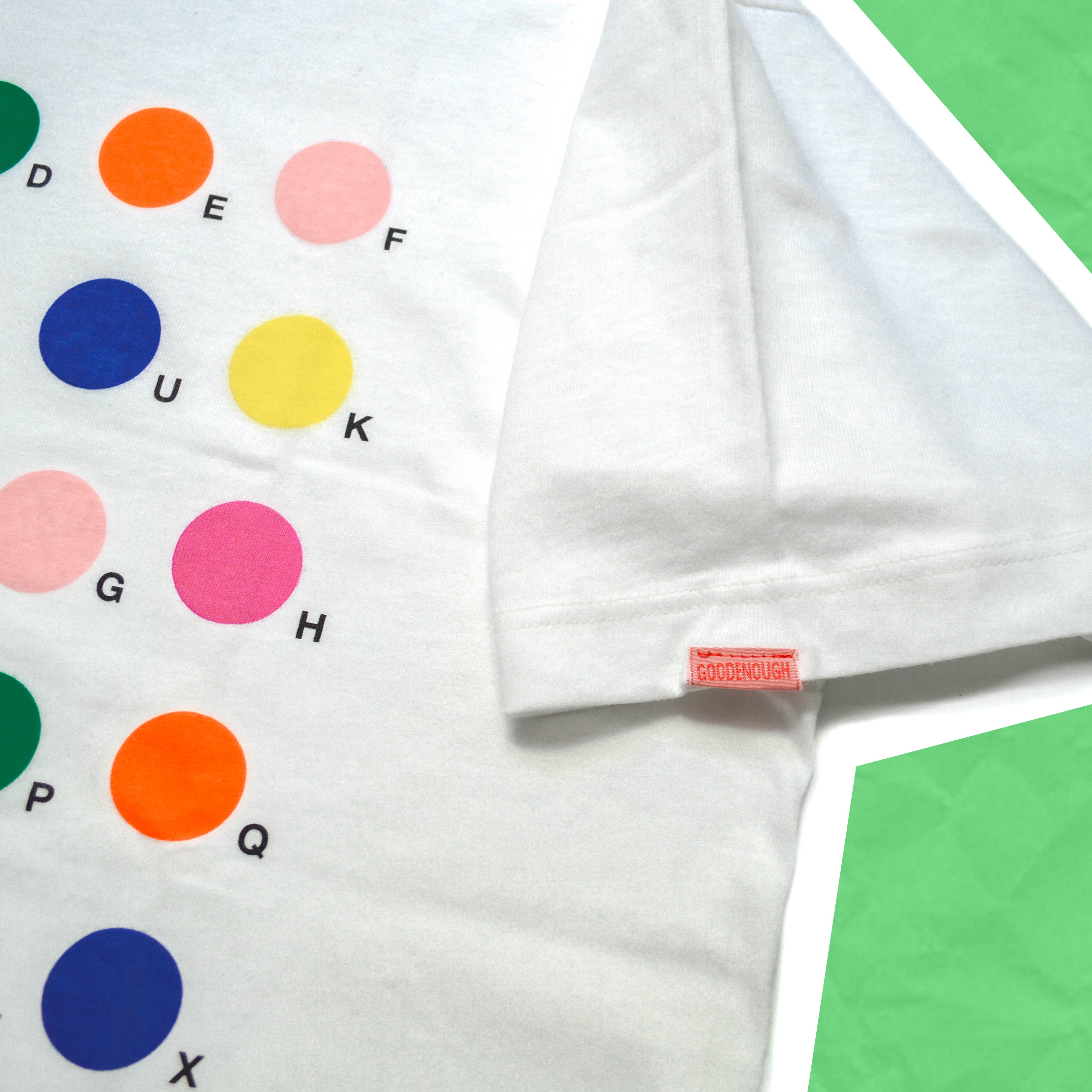 2006 GOODENOUGH Beach Footer TEE トップス