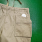 goodenough 90s Dual Compartment Patch Pocket Tan Cargo Pants (~32~)