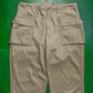 goodenough 90s Dual Compartment Patch Pocket Tan Cargo Pants (~32~)