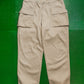 goodenough 90s Dual Compartment Patch Pocket Tan Cargo Pants (~32~)