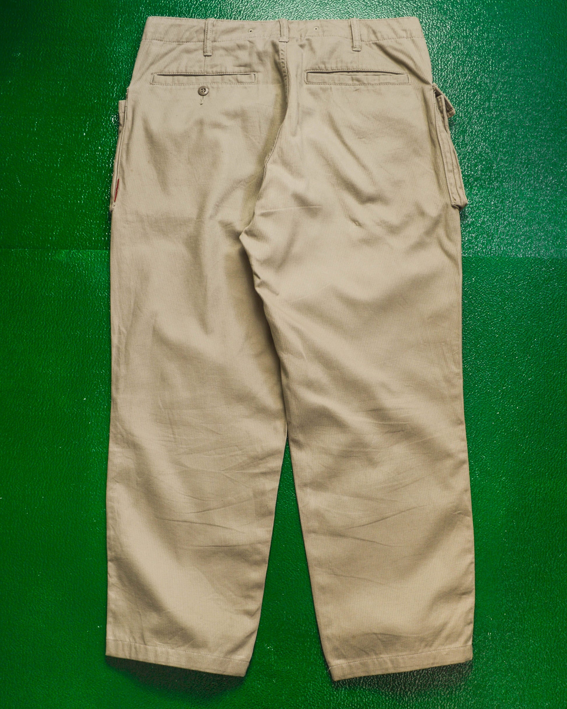 goodenough 90s Dual Compartment Patch Pocket Tan Cargo Pants (~32~)