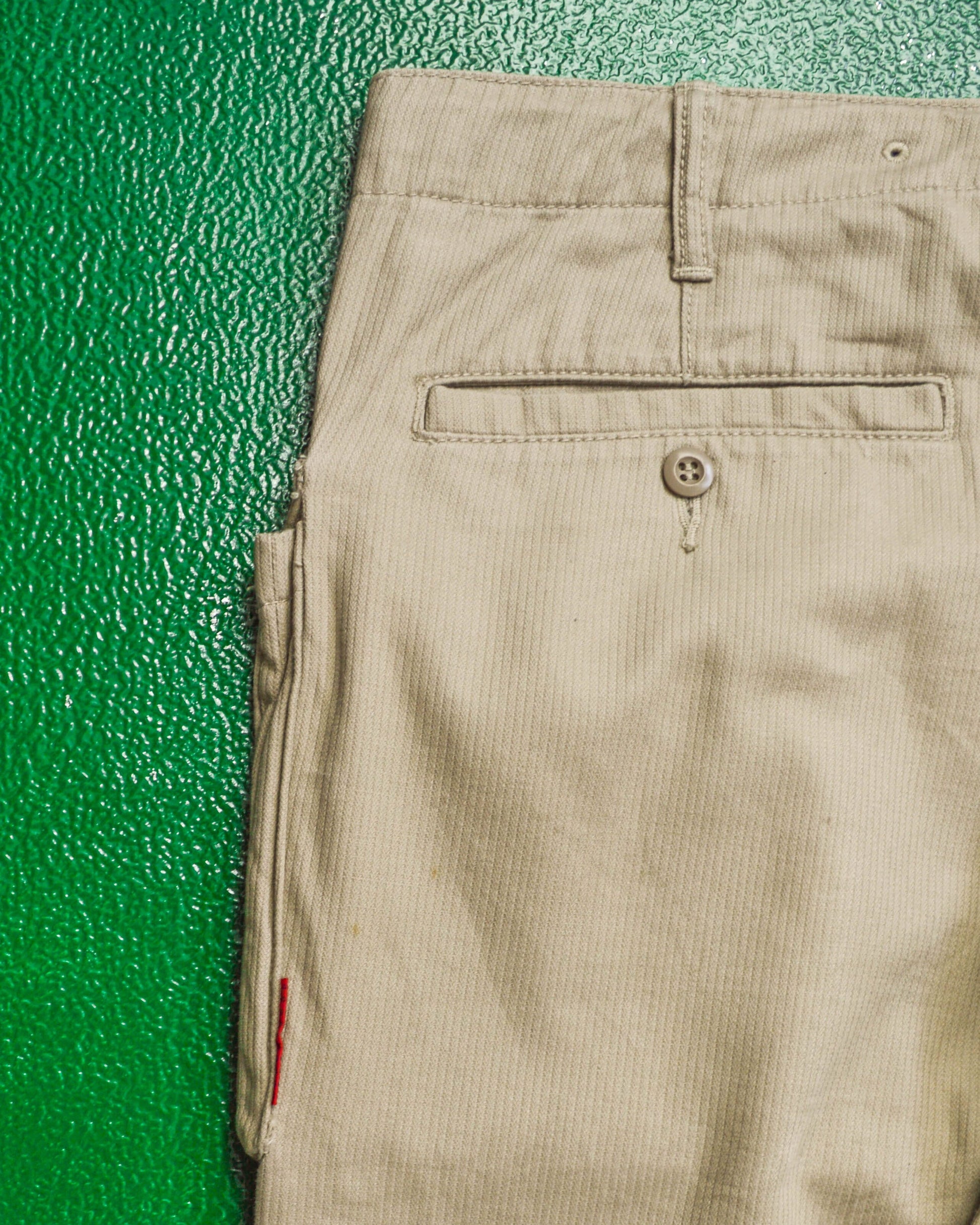 goodenough 90s Dual Compartment Patch Pocket Tan Cargo Pants (~32~)