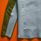 Griffin Asymmetrical Hybrid Grey Green Jacket (~S~)