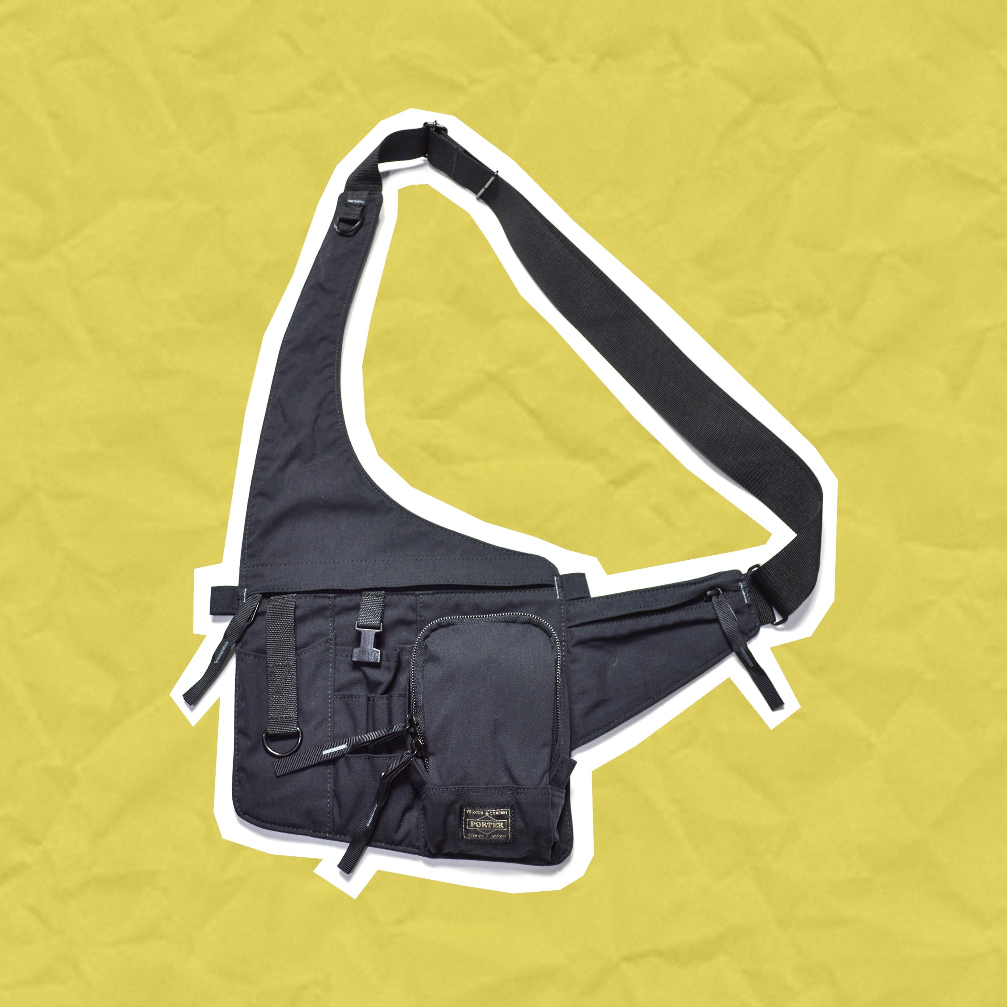 Head porter sling outlet bag