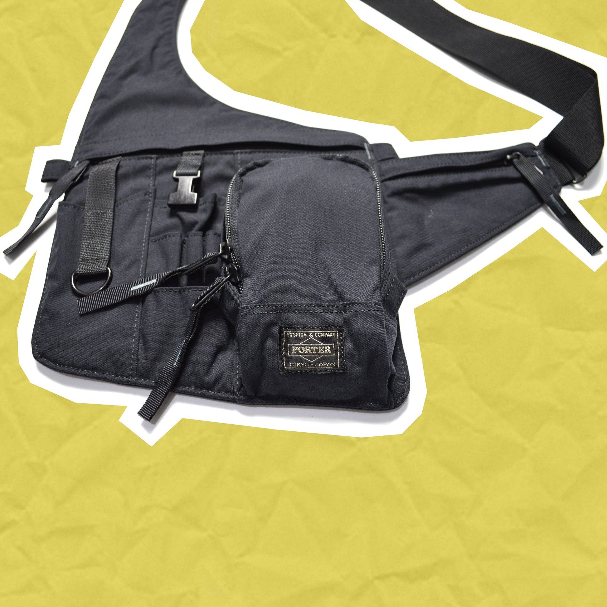 Head Porter Tactical Holster Bag (~OS~)