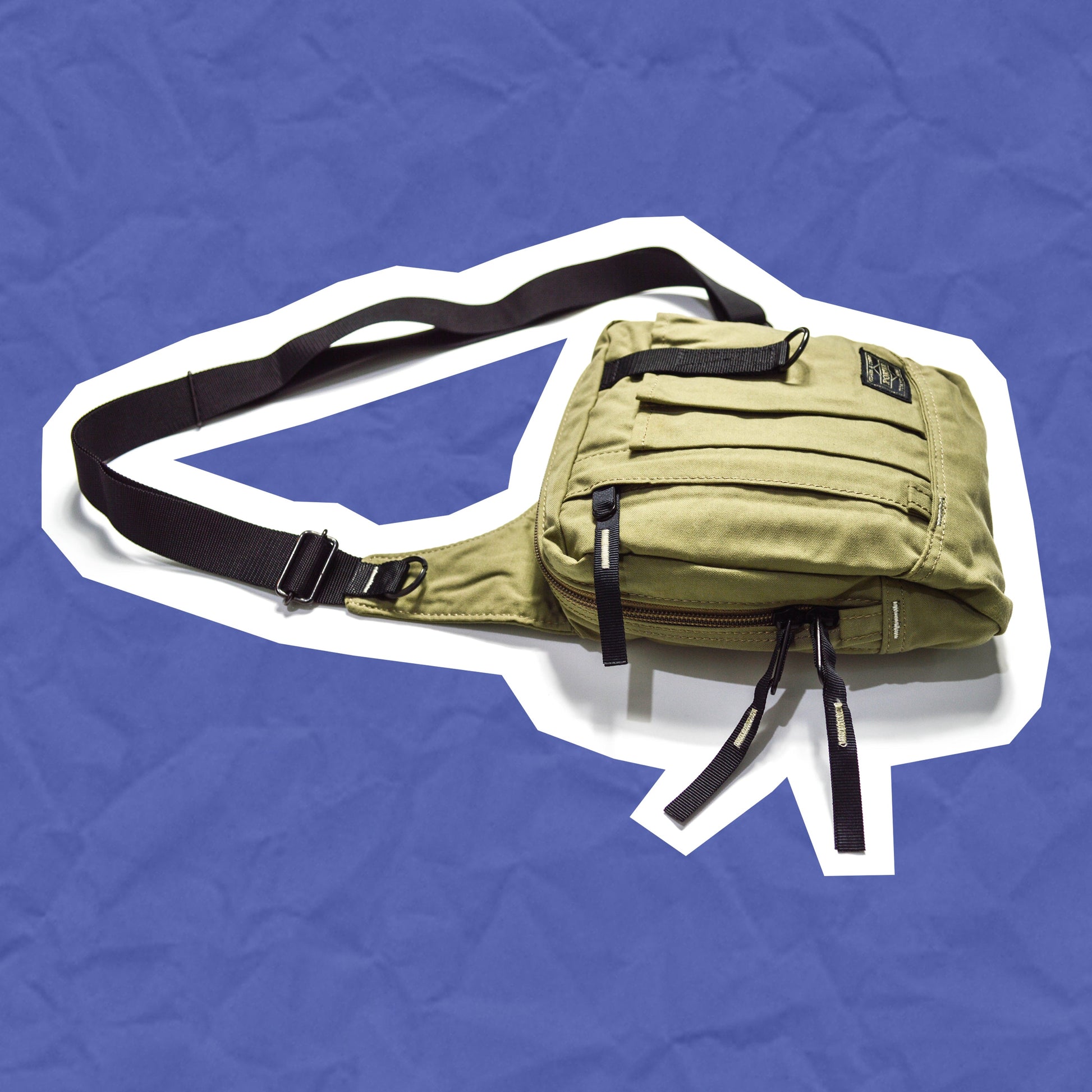 Head Porter Tactical Square Holster Bag (~OS~)