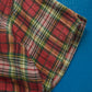 Hoggs 90s Woven Plaid Short Cotton Shirt (M~L)