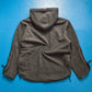 Hoggs Multi Zip Fleece Quarterzip Pullover Hoody (M)