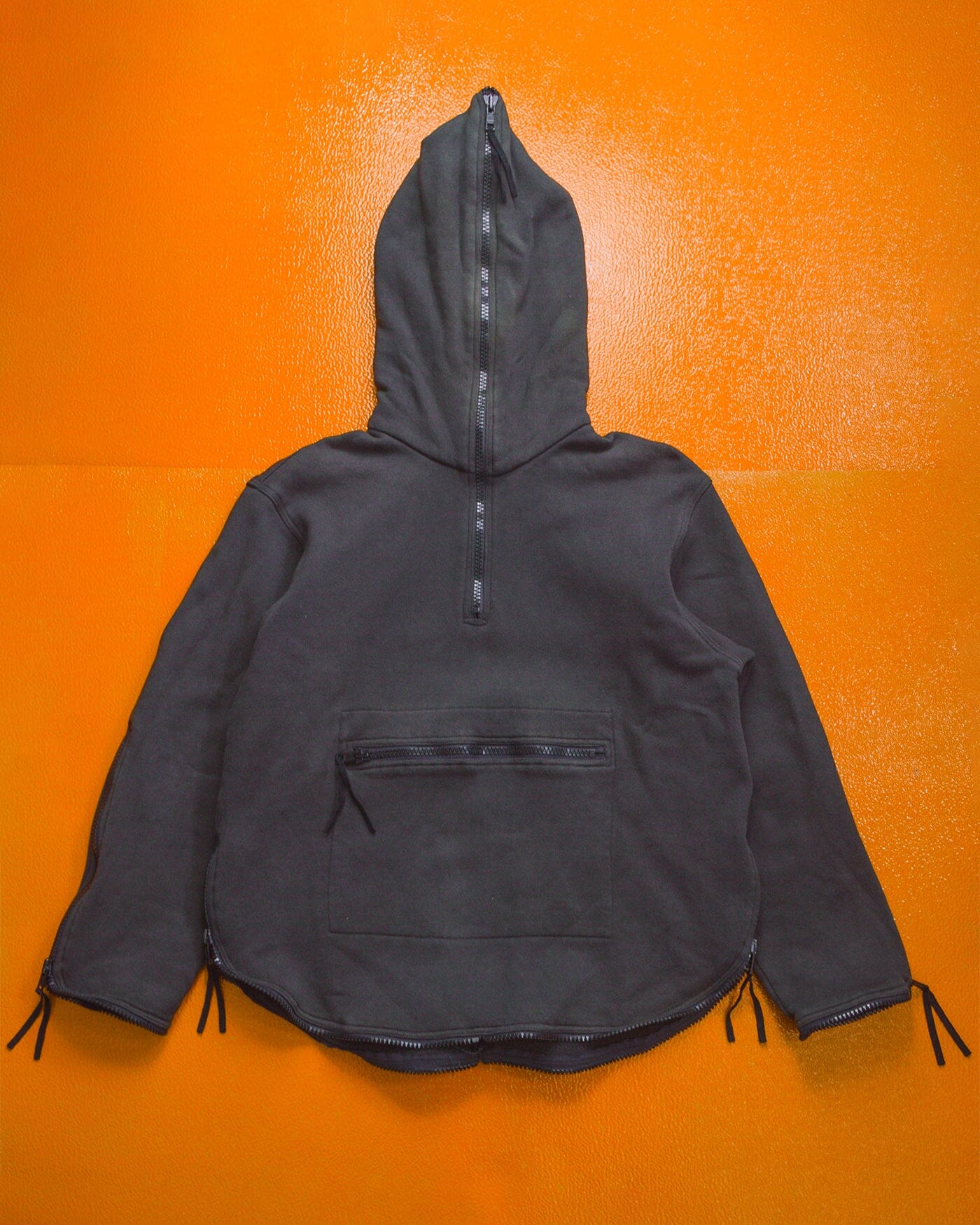 Hoggs Multi Zip Quarterzip Pullover Hoody (~S~)