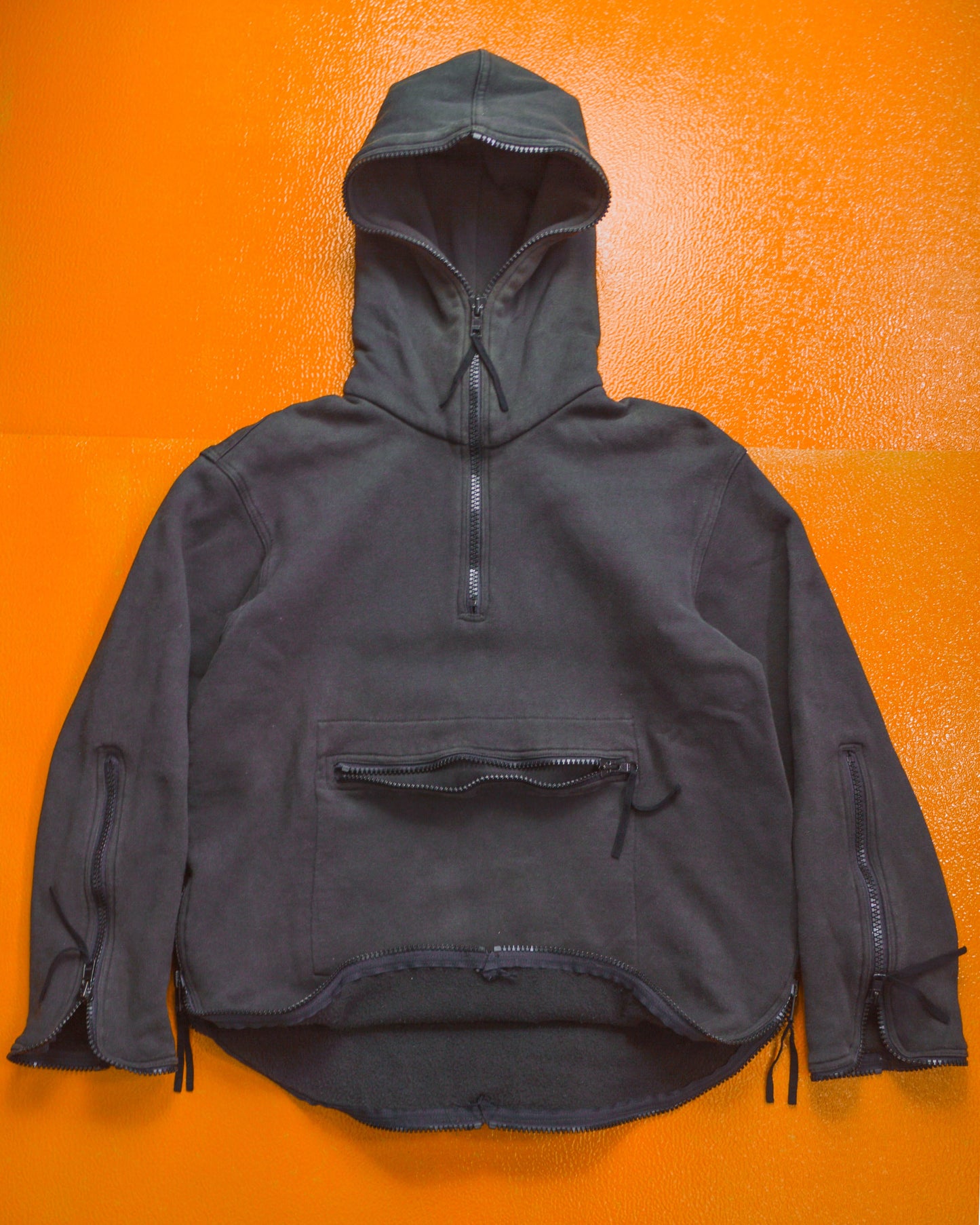 Hoggs Multi Zip Quarterzip Pullover Hoody (~S~)