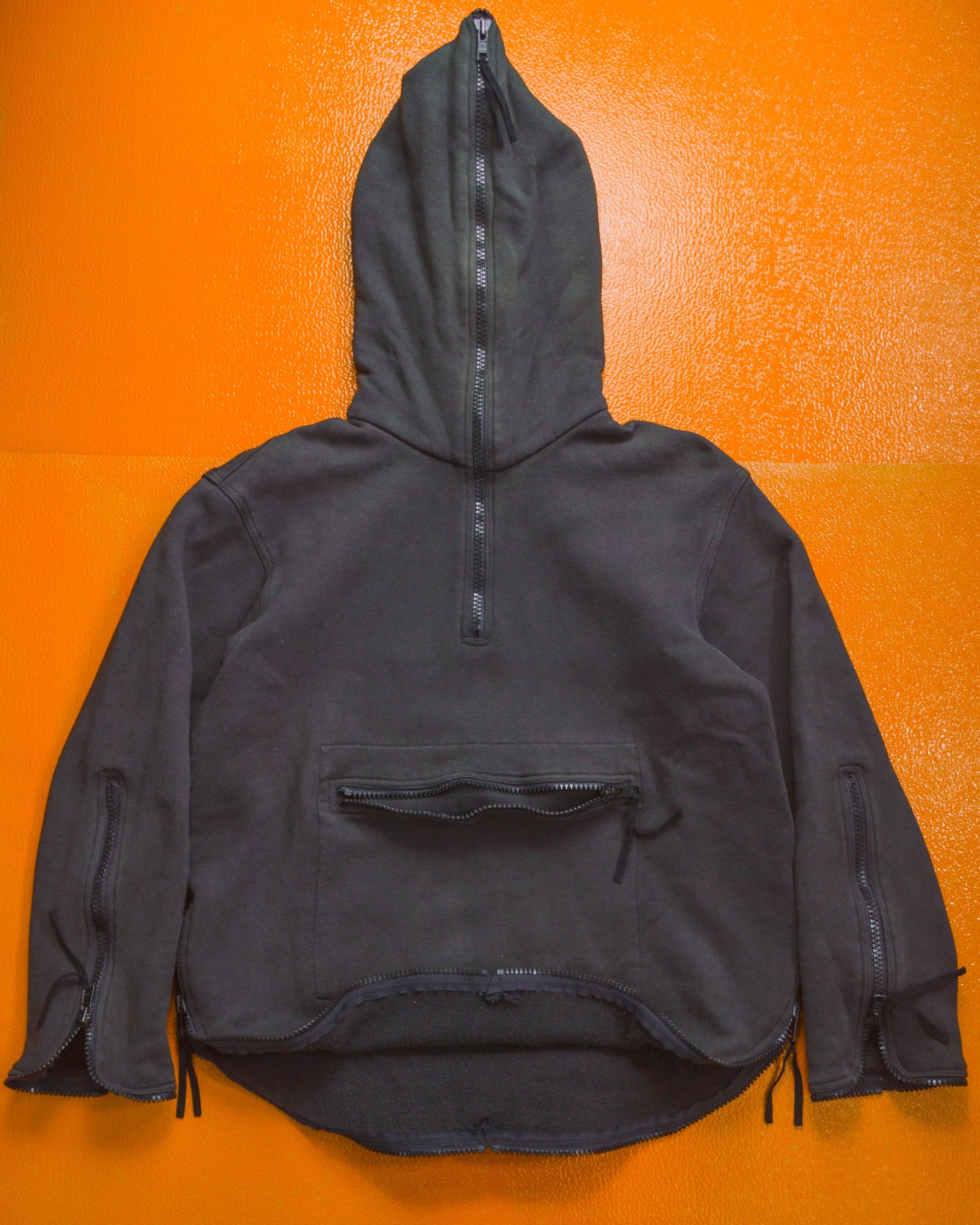 Hoggs Multi Zip Quarterzip Pullover Hoody (~S~)