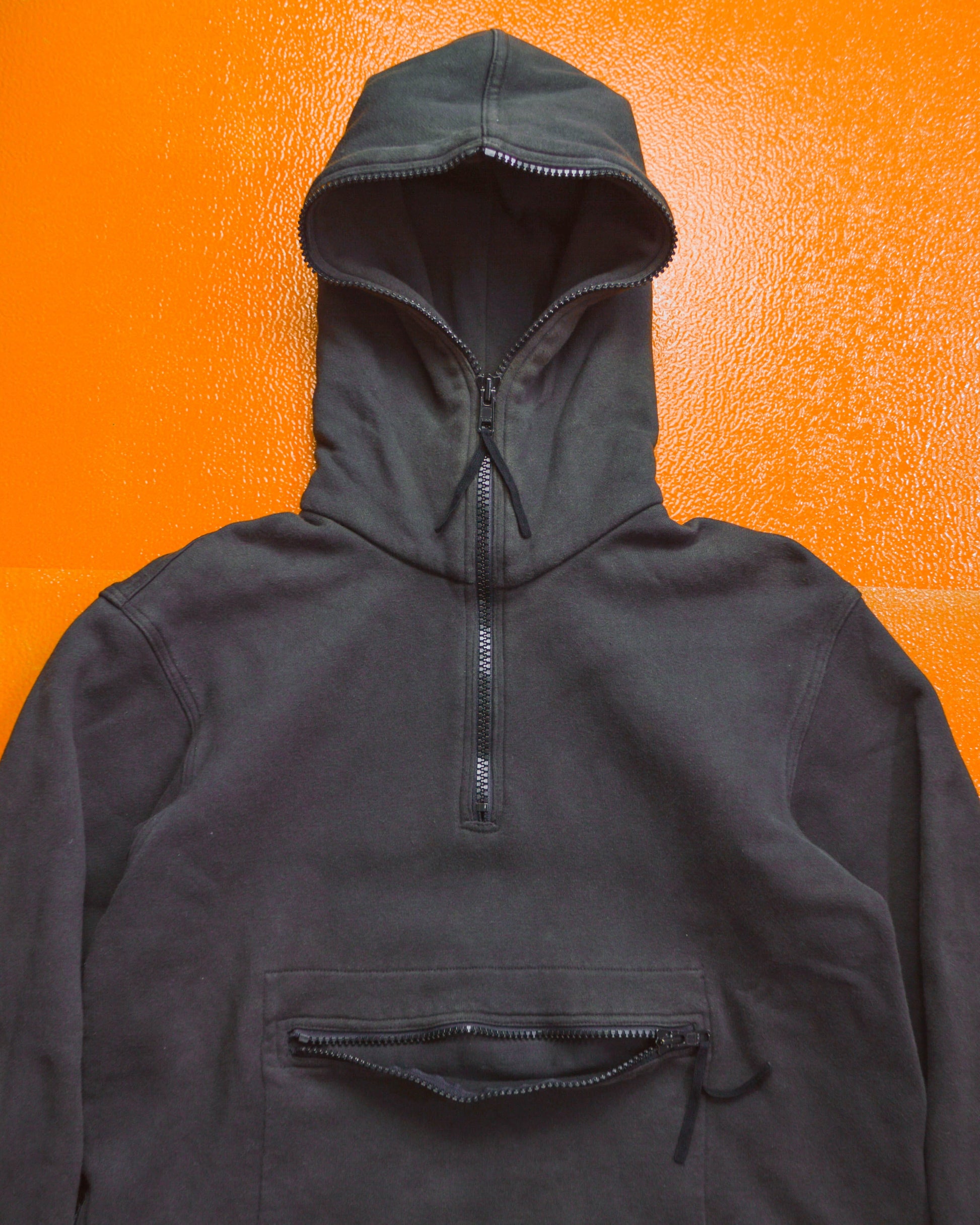 Hoggs Multi Zip Quarterzip Pullover Hoody (~S~)