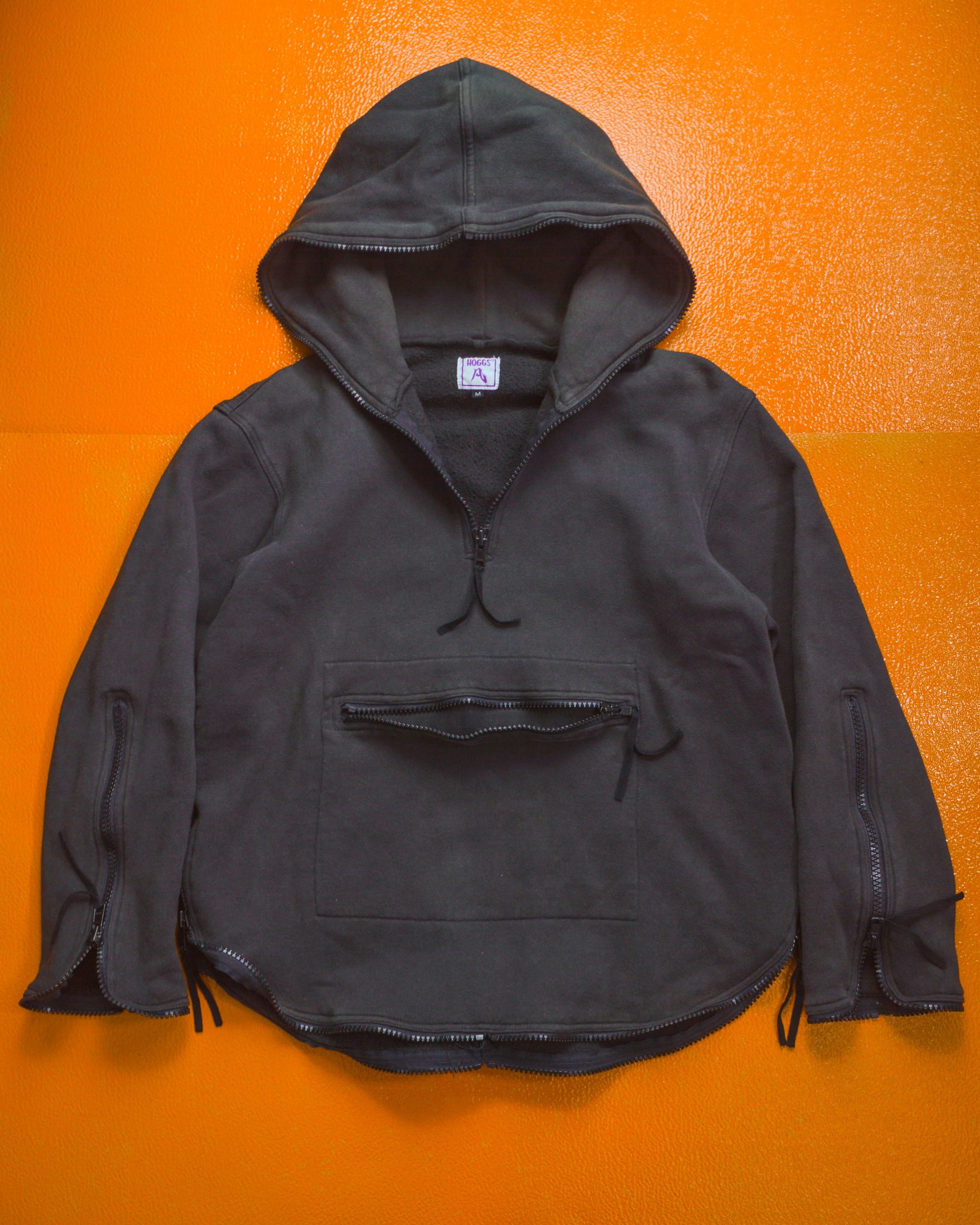 Hoggs Multi Zip Quarterzip Pullover Hoody (~S~)