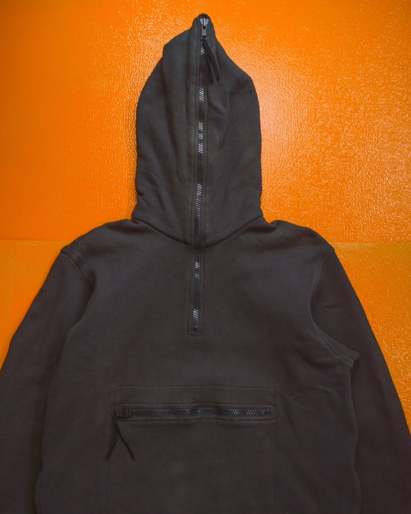 Hoggs Multi Zip Quarterzip Pullover Hoody (~S~)