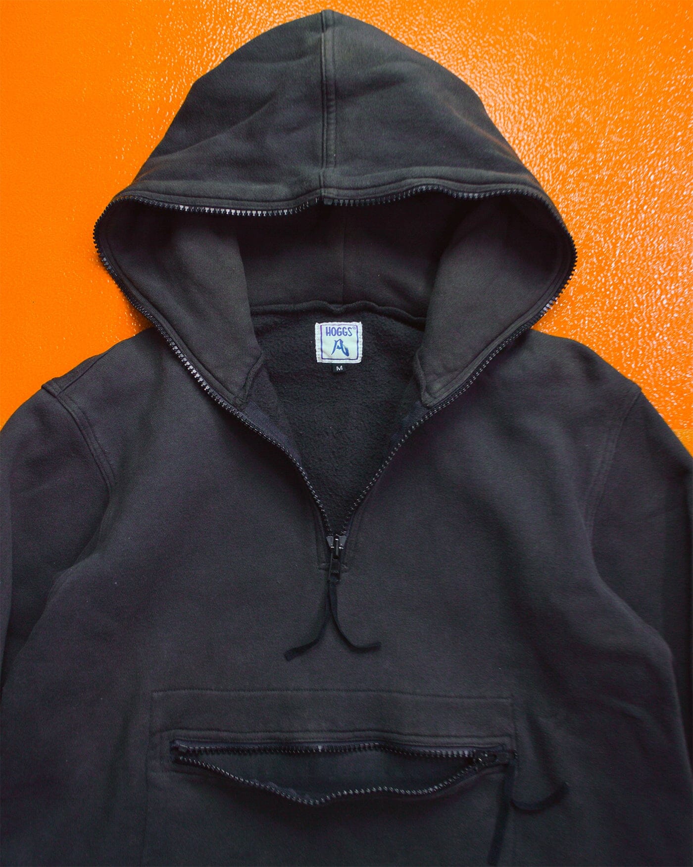 Hoggs Multi Zip Quarterzip Pullover Hoody (~S~)