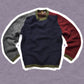 Hoggs Nepenthes Multi-colour Panel Knit Jumper (M)