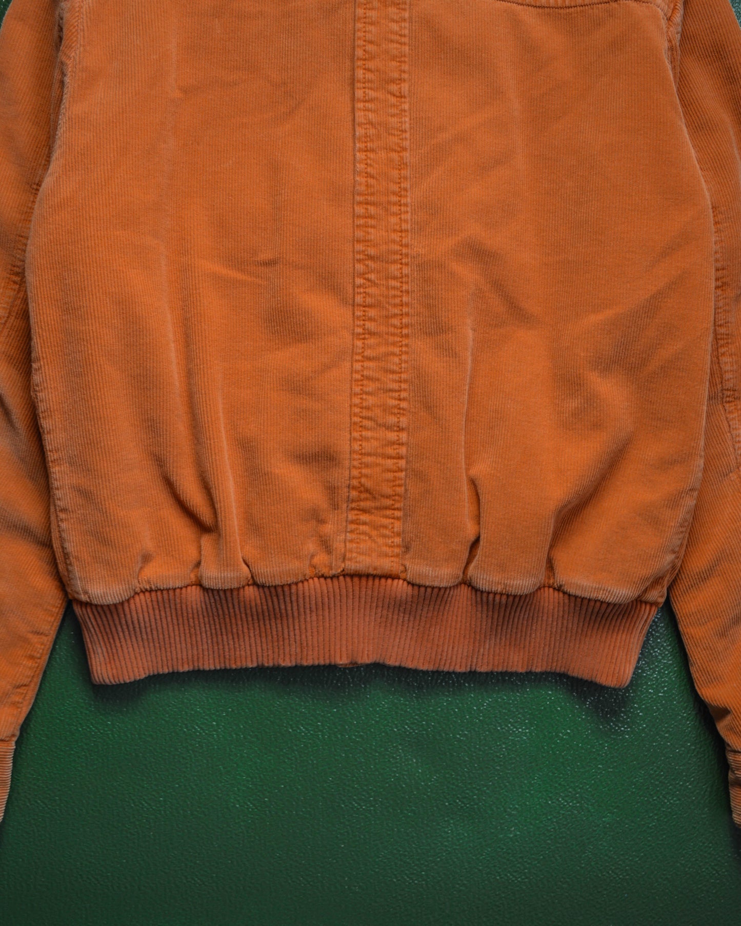 Iceberg Orange Multi-pocket Quilted Corduroy Jacket (~M~)