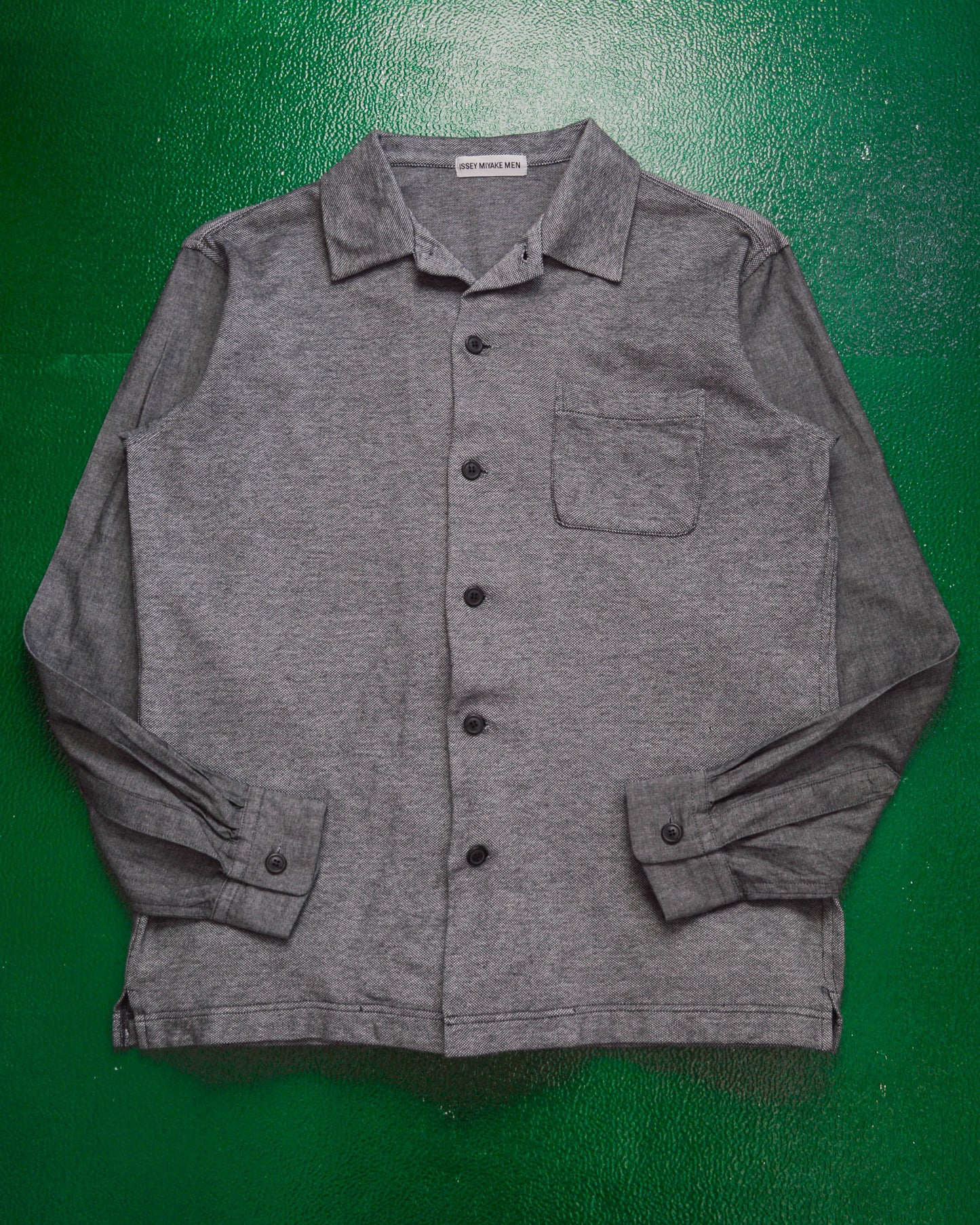 Issey Miyake 1998 Sleeve Chambray Panelled Longsleeve Shirt (~M~)