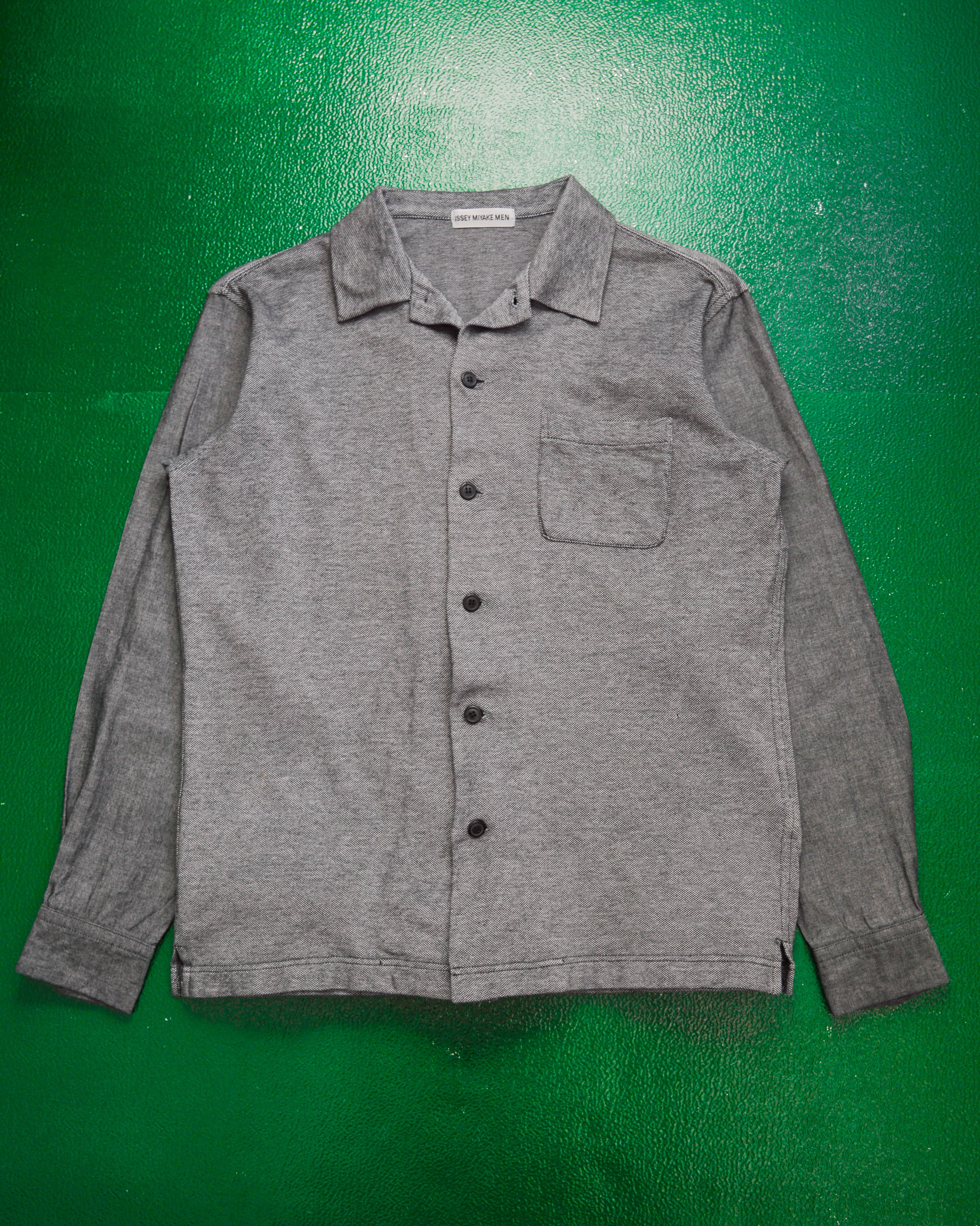 1998 Sleeve Chambray Panelled Longsleeve Shirt (~M~)