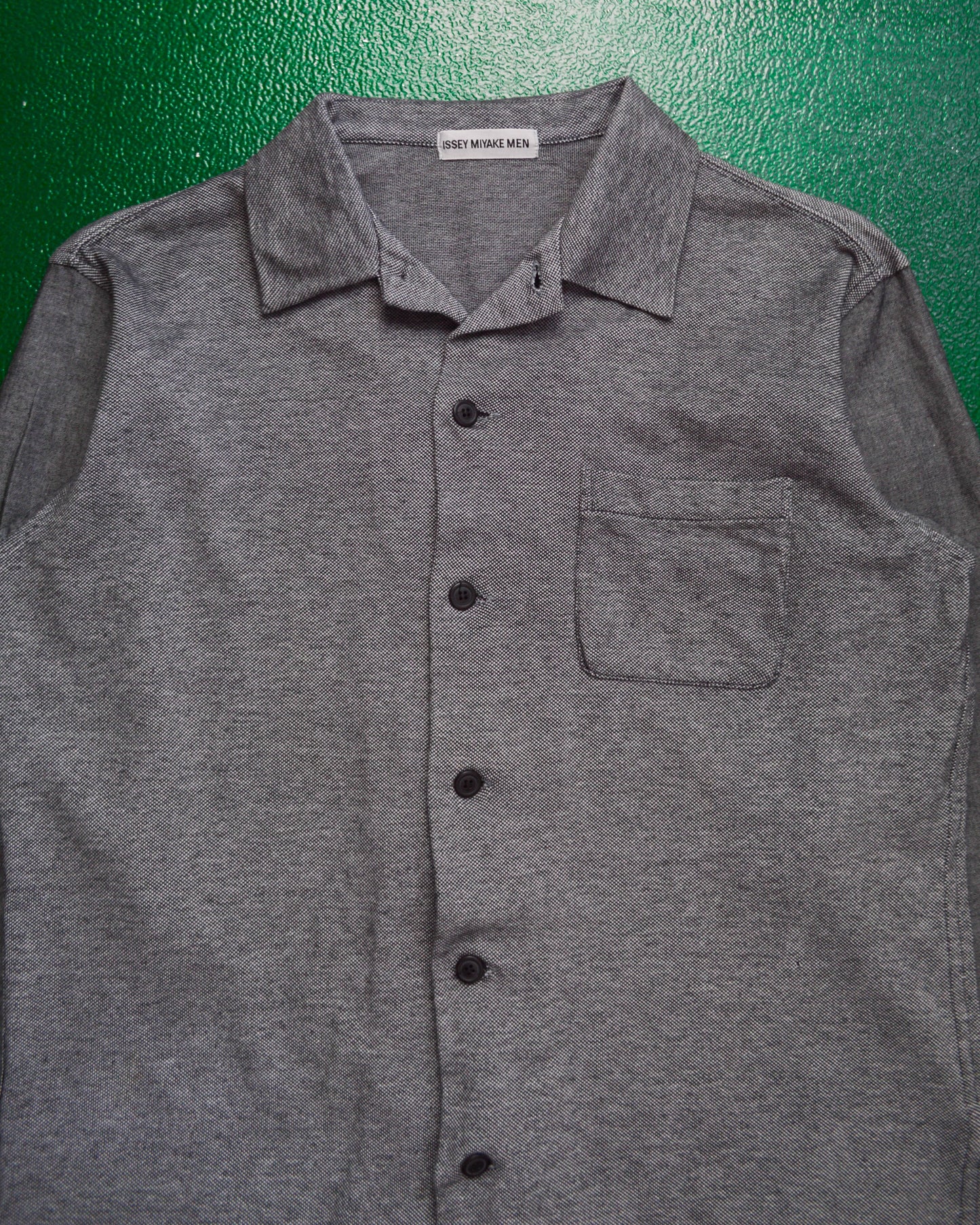 Issey Miyake 1998 Sleeve Chambray Panelled Longsleeve Shirt (~M~)