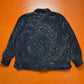 Issey Miyake 80s Navy Paisley Shirt (S~M)