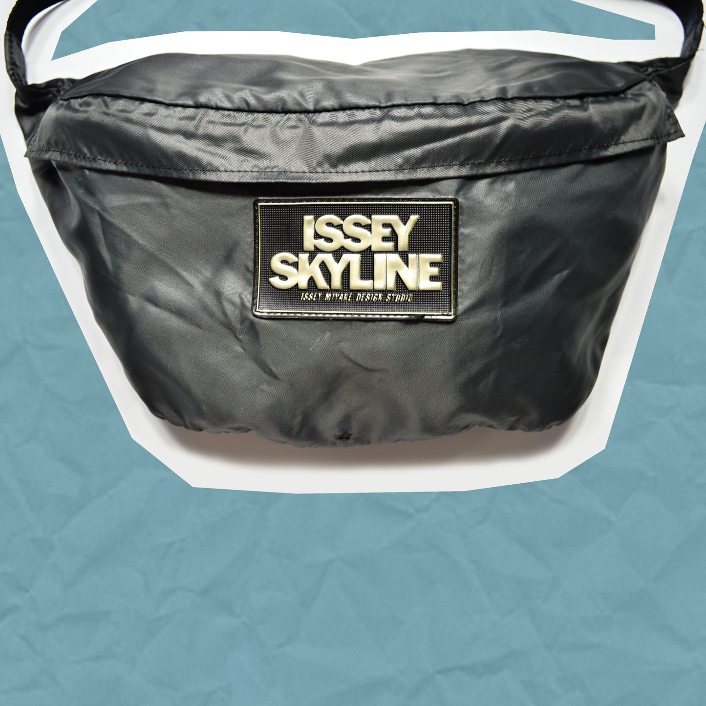 Issey Miyake 80s Skyline Waist Bag (OS)