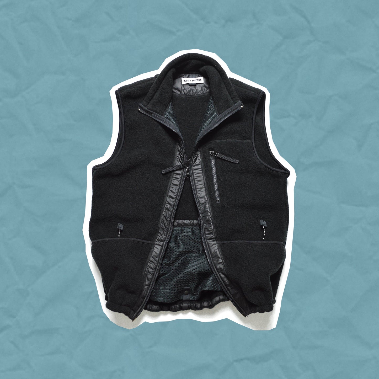 Issey Miyake A/W 00 Technical Fleece Vest (~M~)