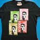 Jean Paul Gaultier Faces Billboard Black T-shirt (L)