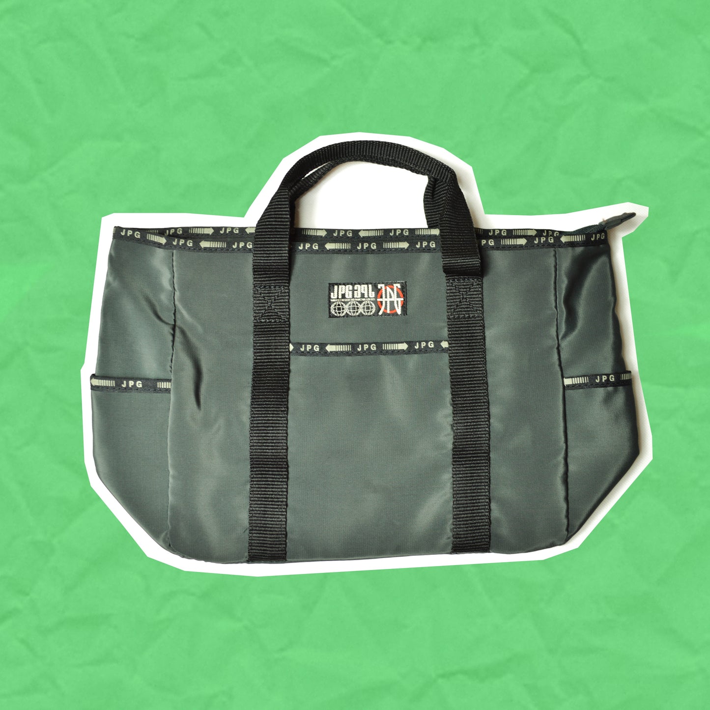 Jean Paul Gaultier Mini Taped Logo Tote Bag (OS)